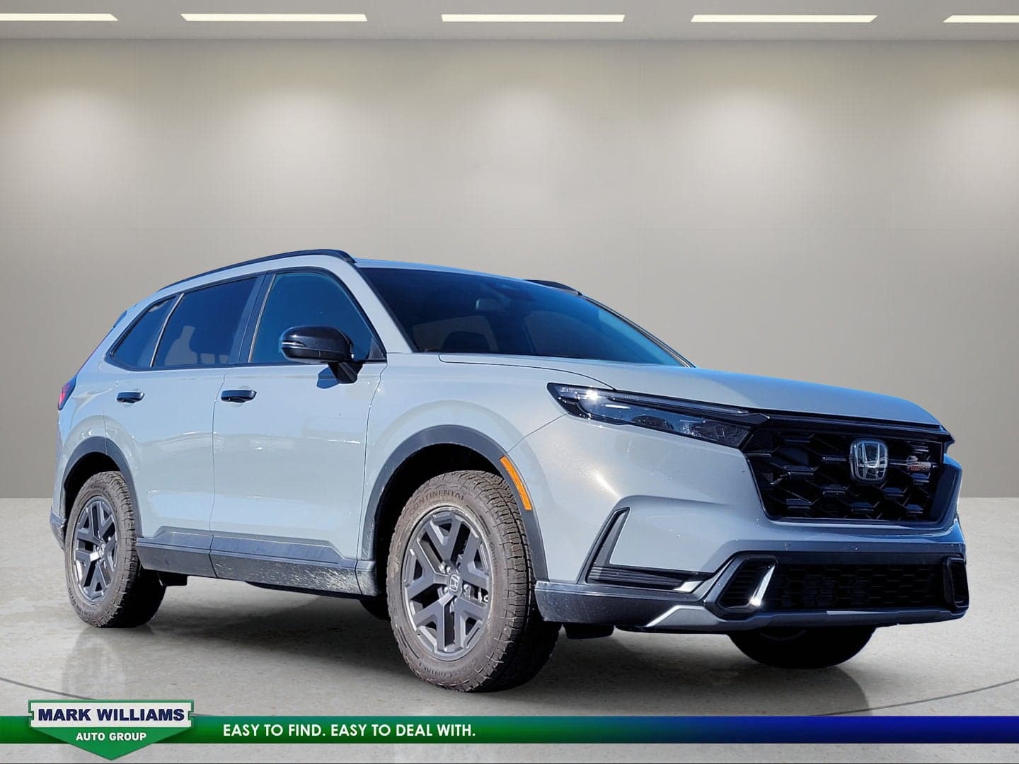 2026 Honda CR-V Hybrid TrailSport — photo 1 of 11