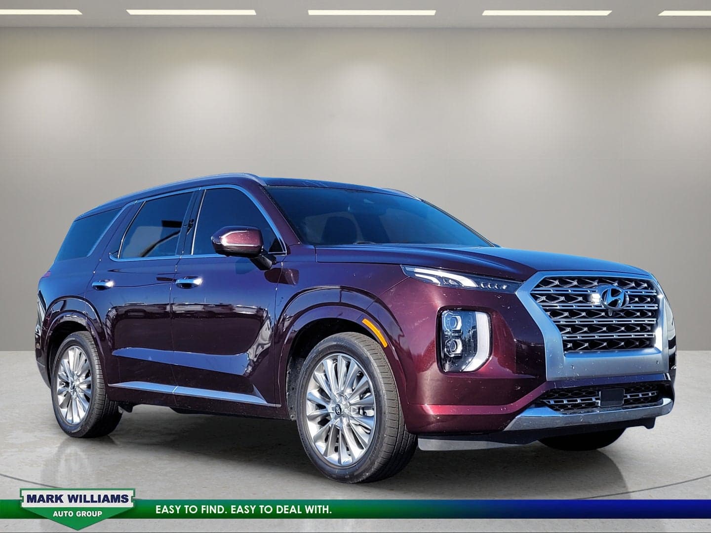 2020 Hyundai Palisade Limited — photo 1 of 11