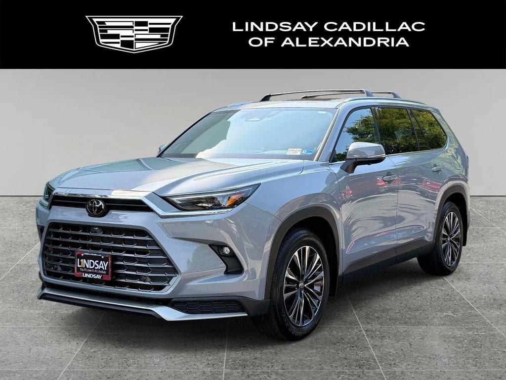 2026 Toyota Grand Highlander Hybrid MAX Limited — photo 1 of 38