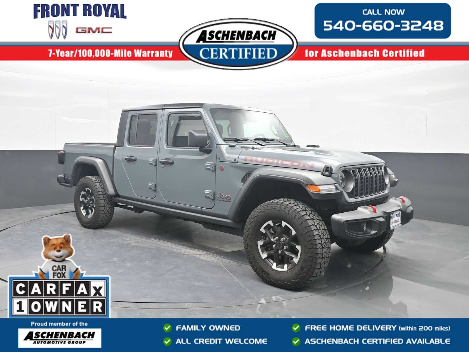 2026 Jeep Gladiator Rubicon — photo 1 of 51