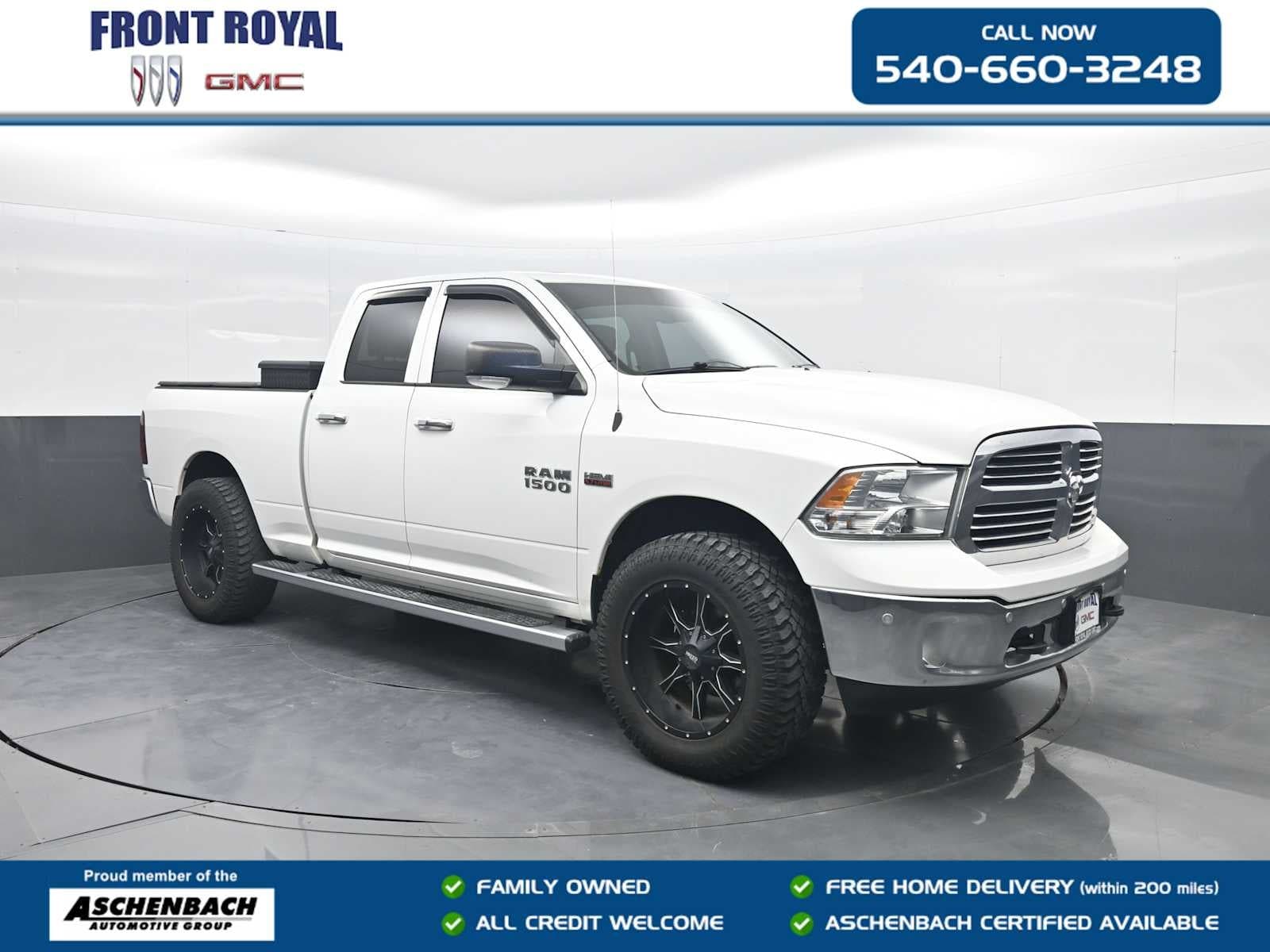 2015 RAM 1500 Big Horn — photo 1 of 58