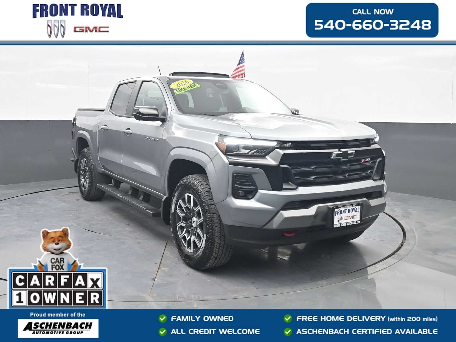 2026 Chevrolet Colorado Z71 — photo 1 of 51