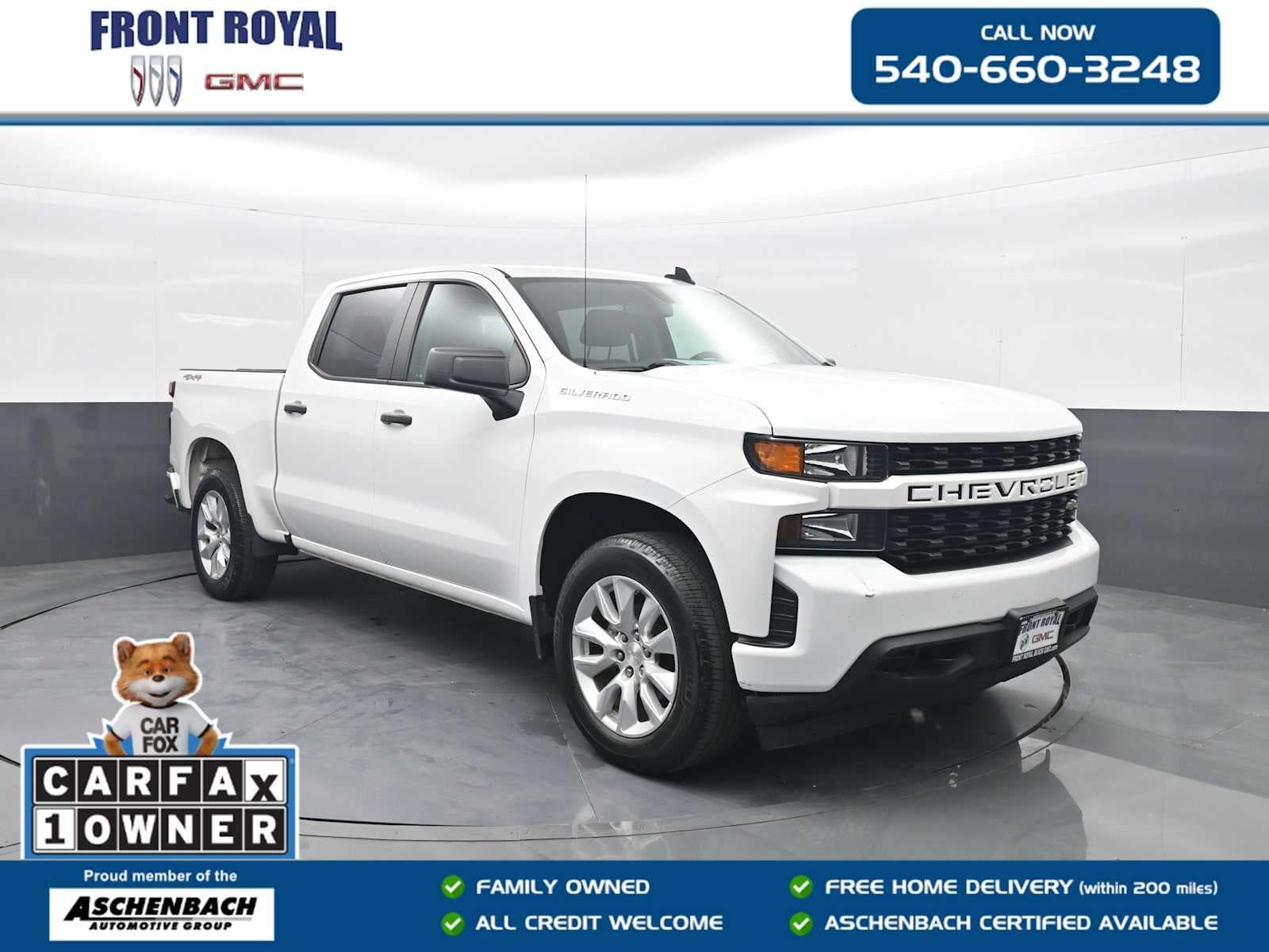 2022 Chevrolet Silverado 1500 LTD Custom — photo 1 of 42