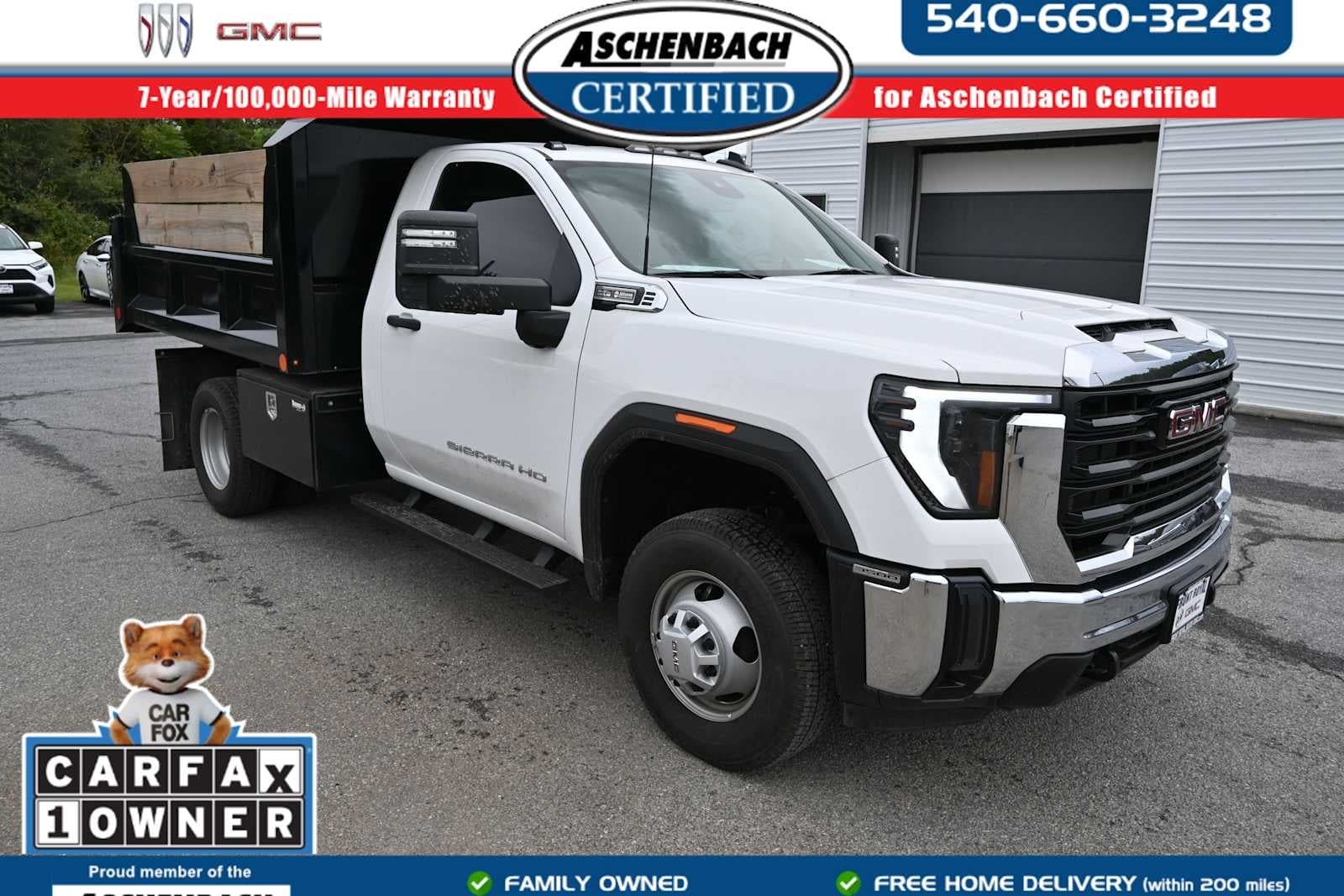 2024 GMC Sierra 3500HD Pro — photo 1 of 40