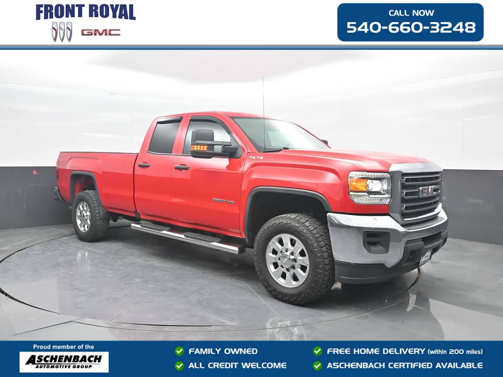 2018 GMC Sierra 3500HD Base — photo 1 of 48
