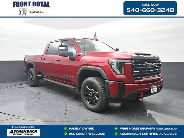 2026 GMC Sierra 2500 HD AT4 — photo 1 of 25