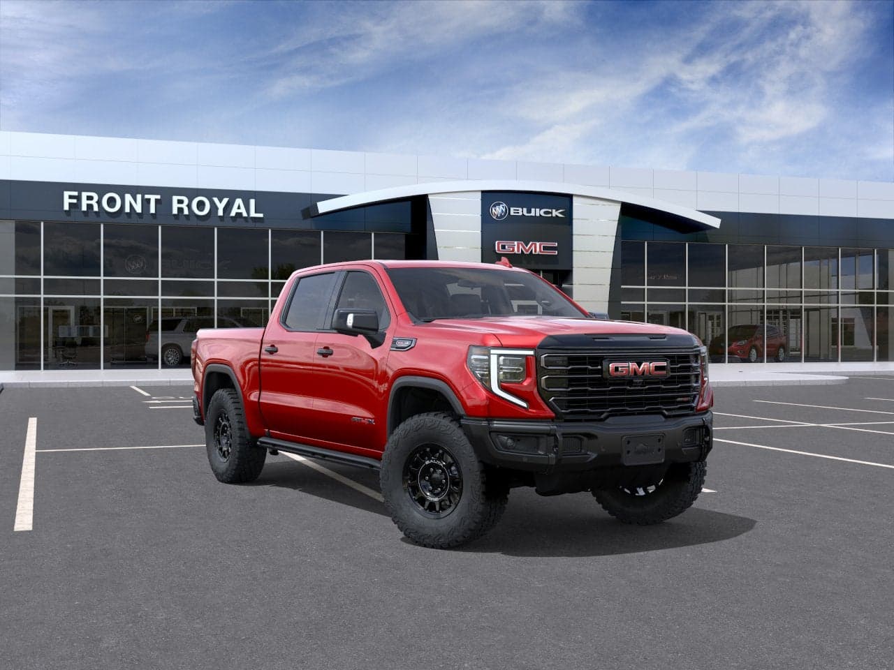 2023 GMC Sierra 1500 AT4X — photo 1 of 24