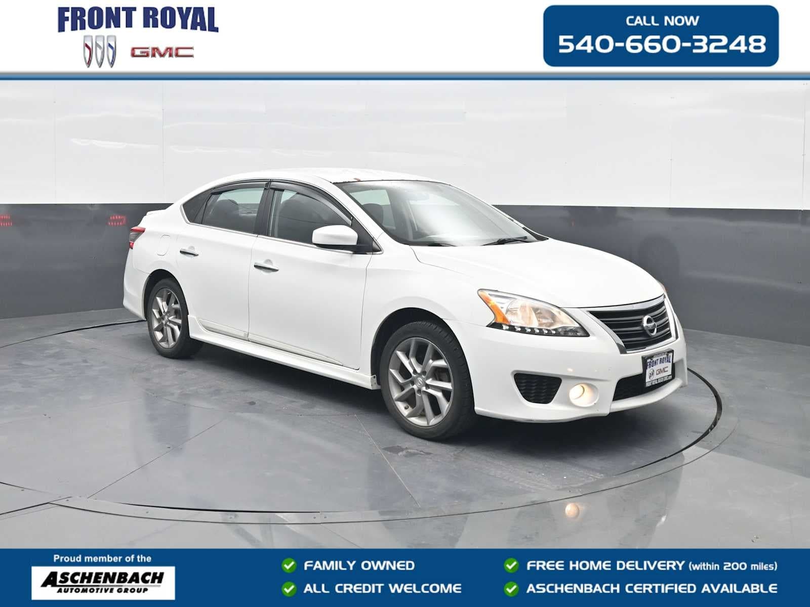 2014 Nissan Sentra SR — photo 1 of 44