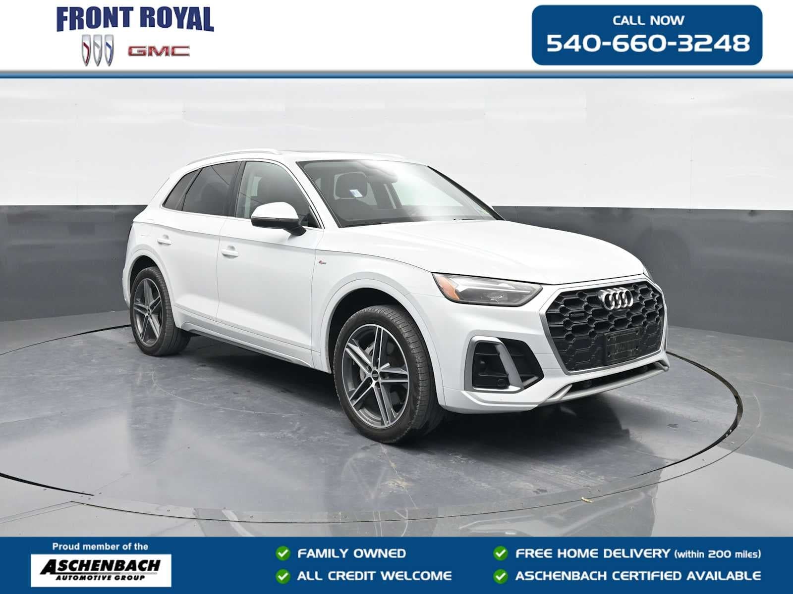 2021 Audi Q5 Premium Plus — photo 1 of 46