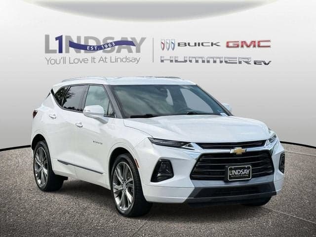 2020 Chevrolet Blazer Premier — photo 1 of 26