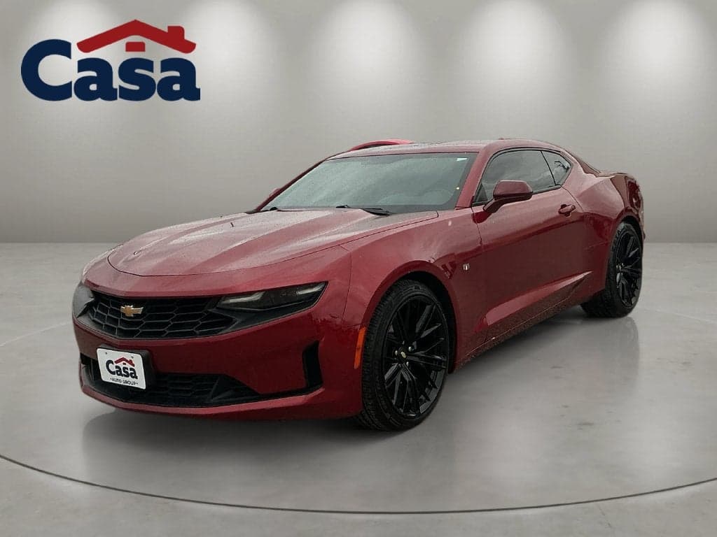 2023 Chevrolet Camaro 1LT — photo 1 of 37