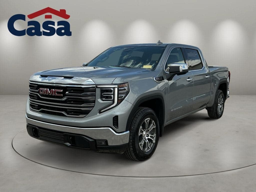 2025 GMC Sierra 1500 SLT — photo 1 of 37