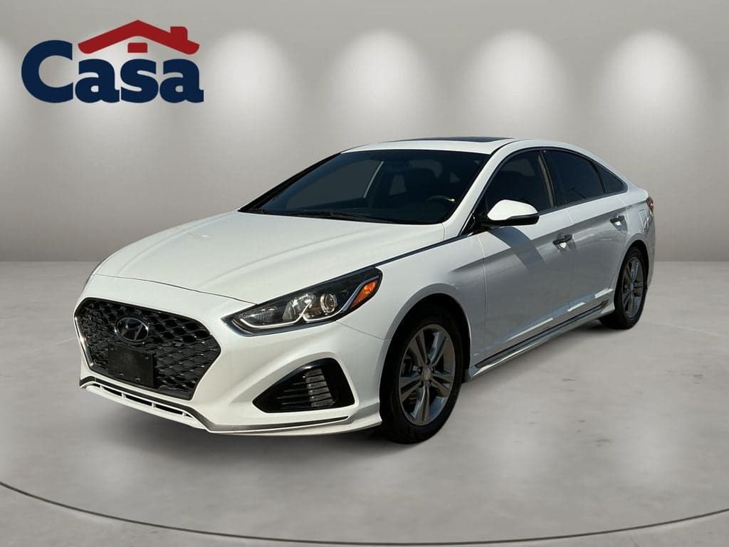 2018 Hyundai Sonata Sport — photo 1 of 36