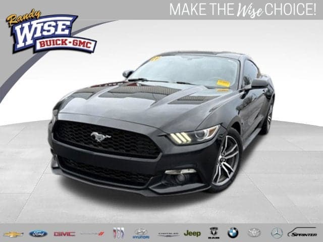 2016 Ford Mustang EcoBoost — photo 1 of 5