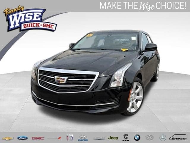 2015 Cadillac ATS Standard AWD — photo 1 of 48