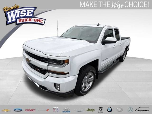 2016 Chevrolet Silverado 1500 LT — photo 1 of 5