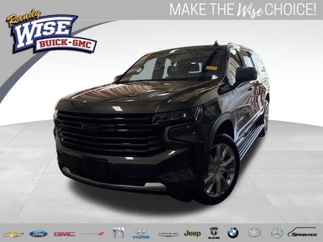 2021 Chevrolet Suburban High Country — photo 1 of 44