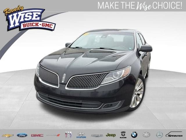 2015 Lincoln MKS EcoBoost — photo 1 of 27
