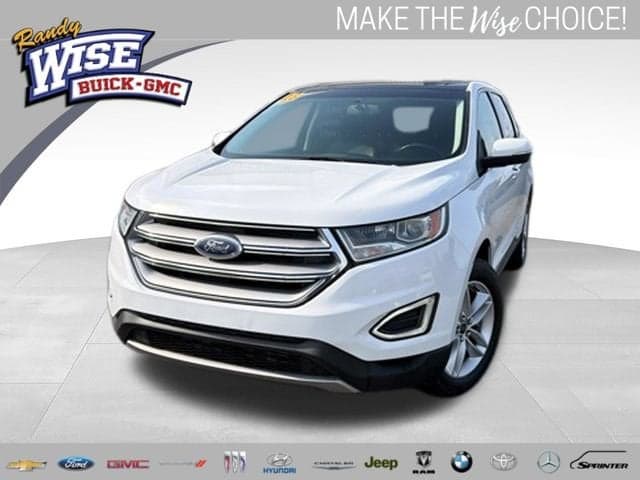 2018 Ford Edge SEL — photo 1 of 27