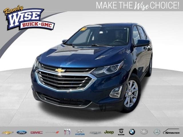 2019 Chevrolet Equinox LT — photo 1 of 42