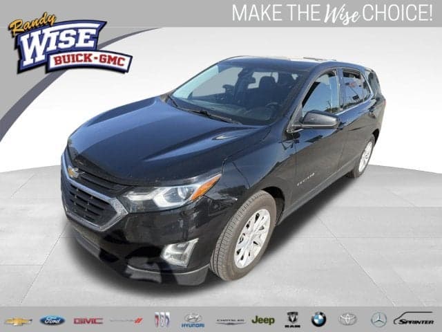 2020 Chevrolet Equinox LT — photo 1 of 5