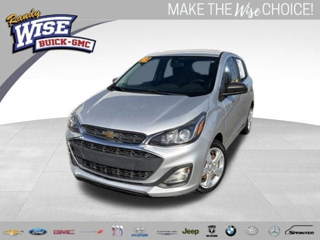 2019 Chevrolet Spark LS — photo 1 of 5