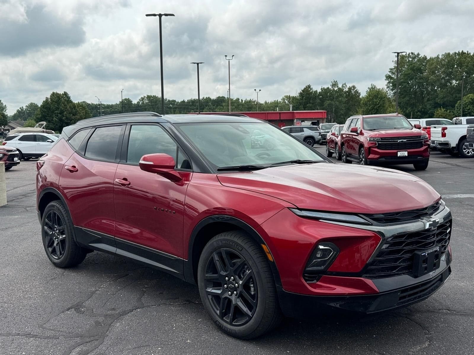 2026 Chevrolet Blazer RS — photo 1 of 30