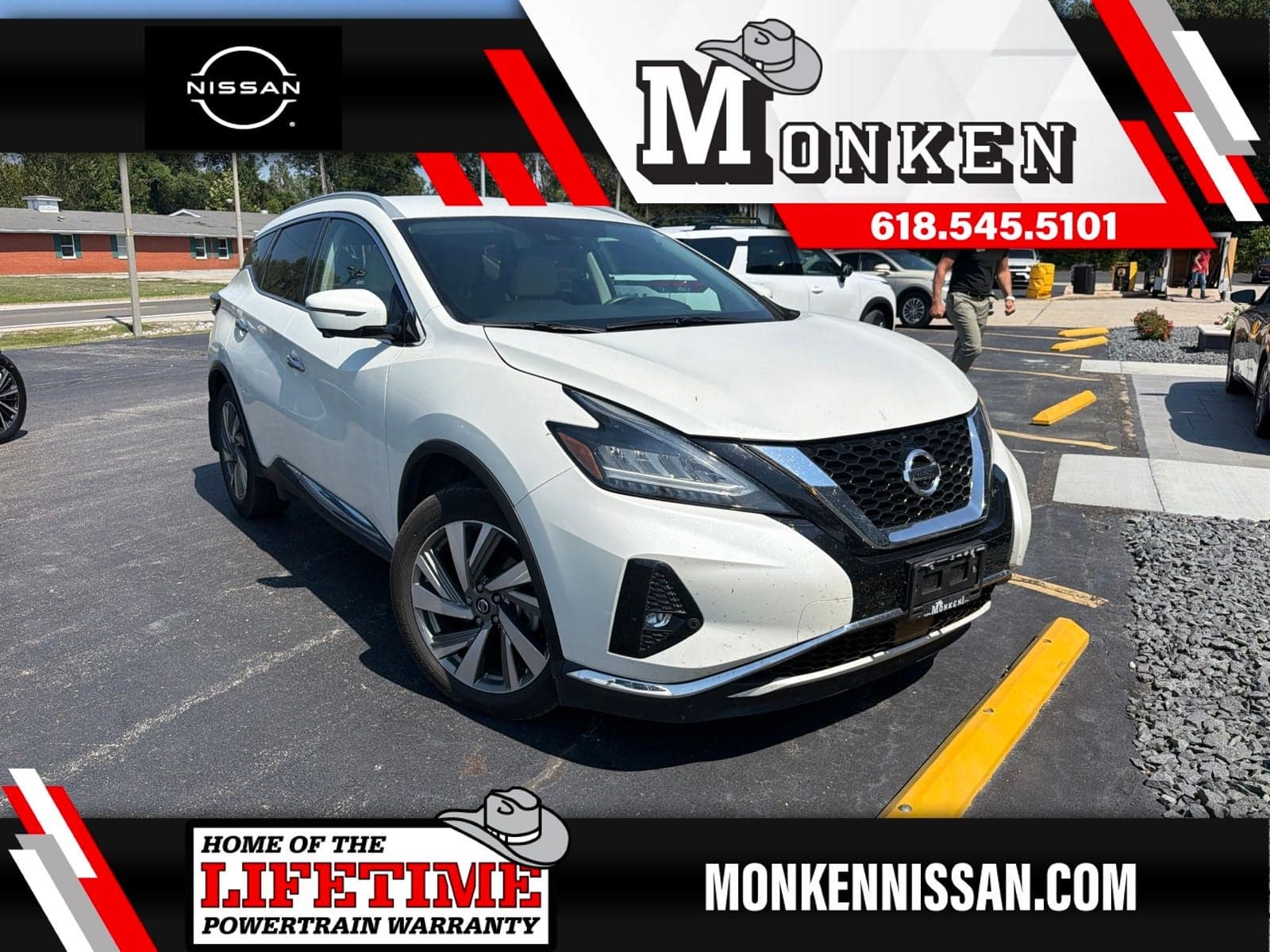 2020 Nissan Murano SL — photo 1 of 11