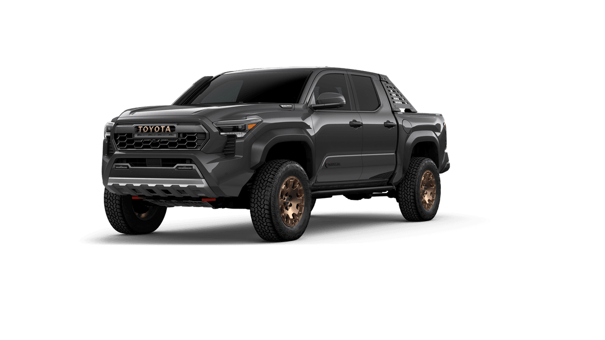2026 Toyota Tacoma i-FORCE MAX Trailhunter — photo 1 of 22