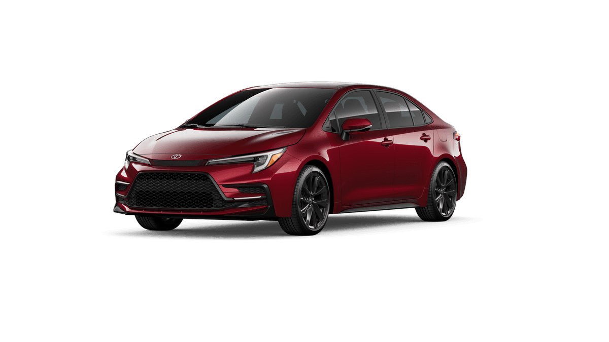 2026 Toyota Corolla SE — photo 1 of 22