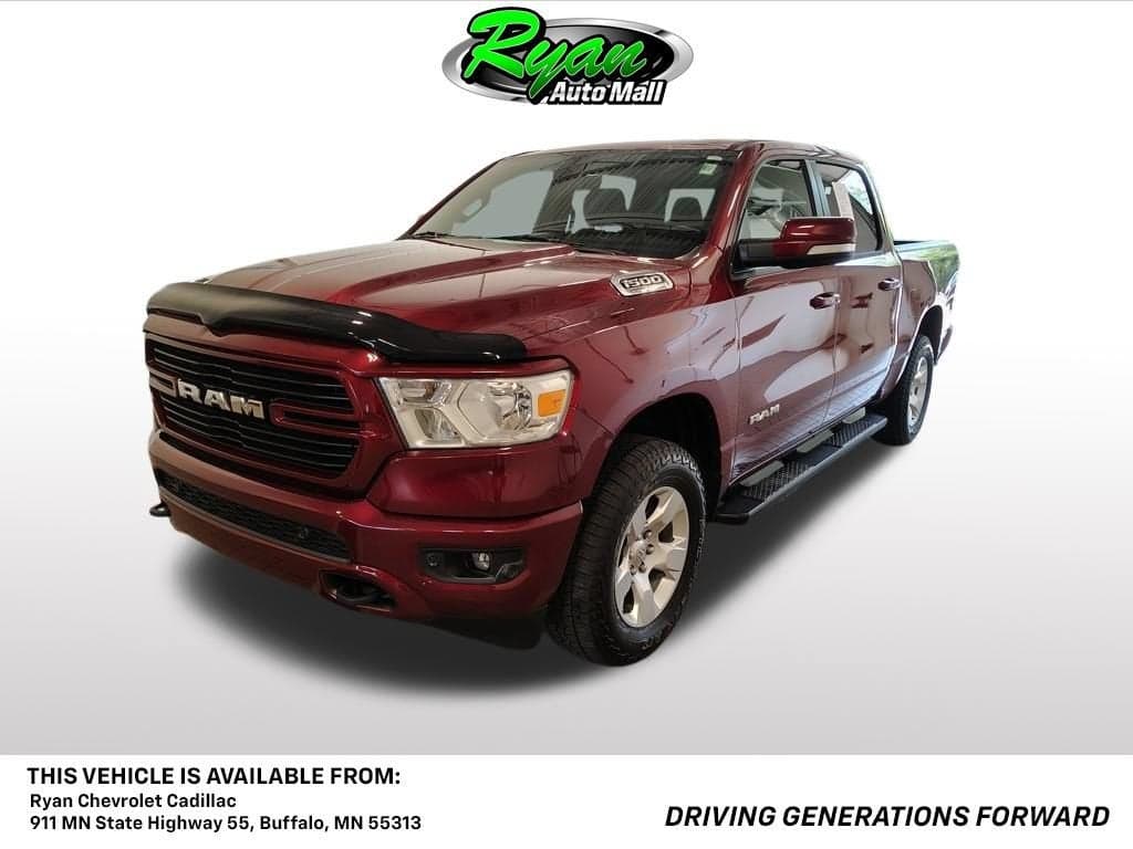 2021 RAM 1500 Big Horn — photo 1 of 31