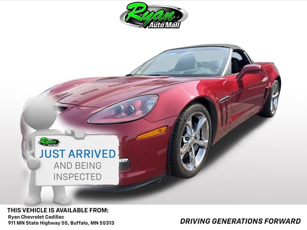 2013 Chevrolet Corvette Grand Sport Grand Sport 3LT — photo 1 of 9