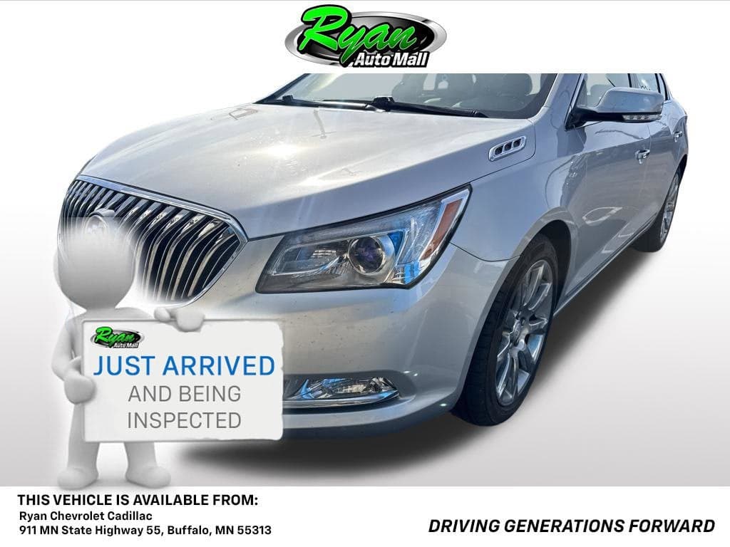 2015 Buick LaCrosse Premium I — photo 1 of 5