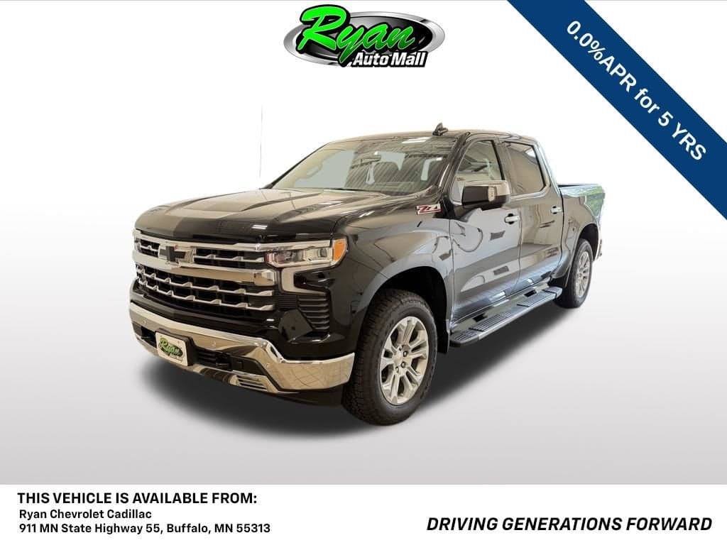 2026 Chevrolet Silverado 1500 LTZ — photo 1 of 41