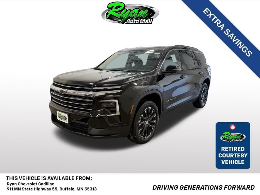 2026 Chevrolet Traverse LT — photo 1 of 37