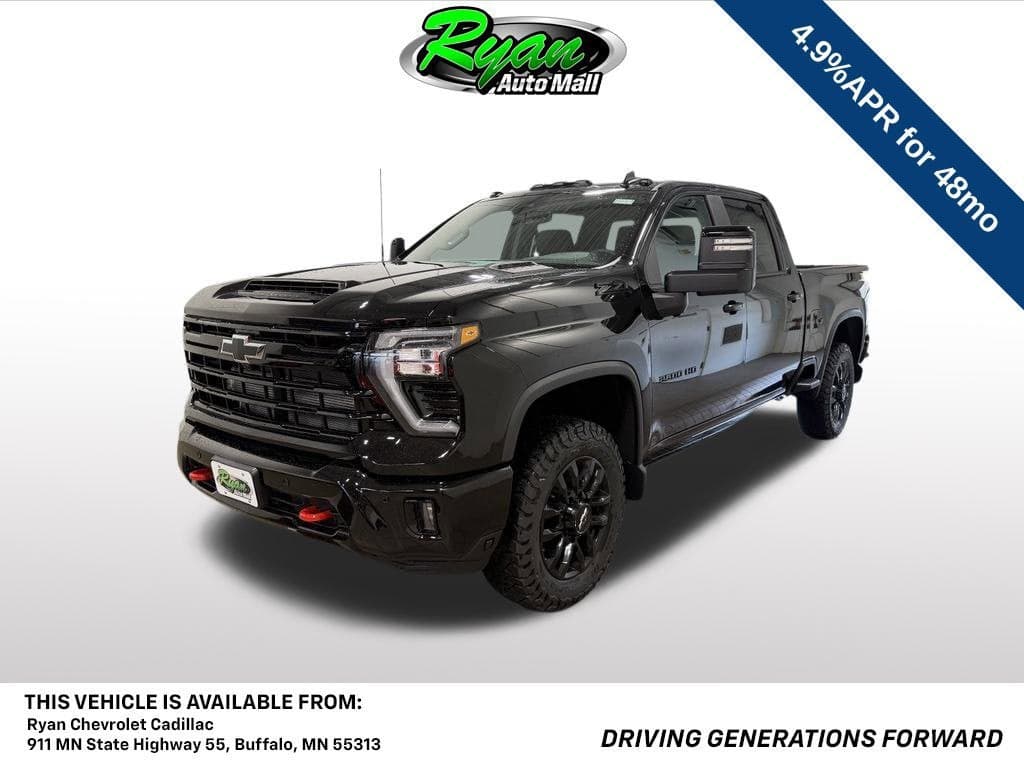 2026 Chevrolet Silverado 3500HD LT — photo 1 of 3
