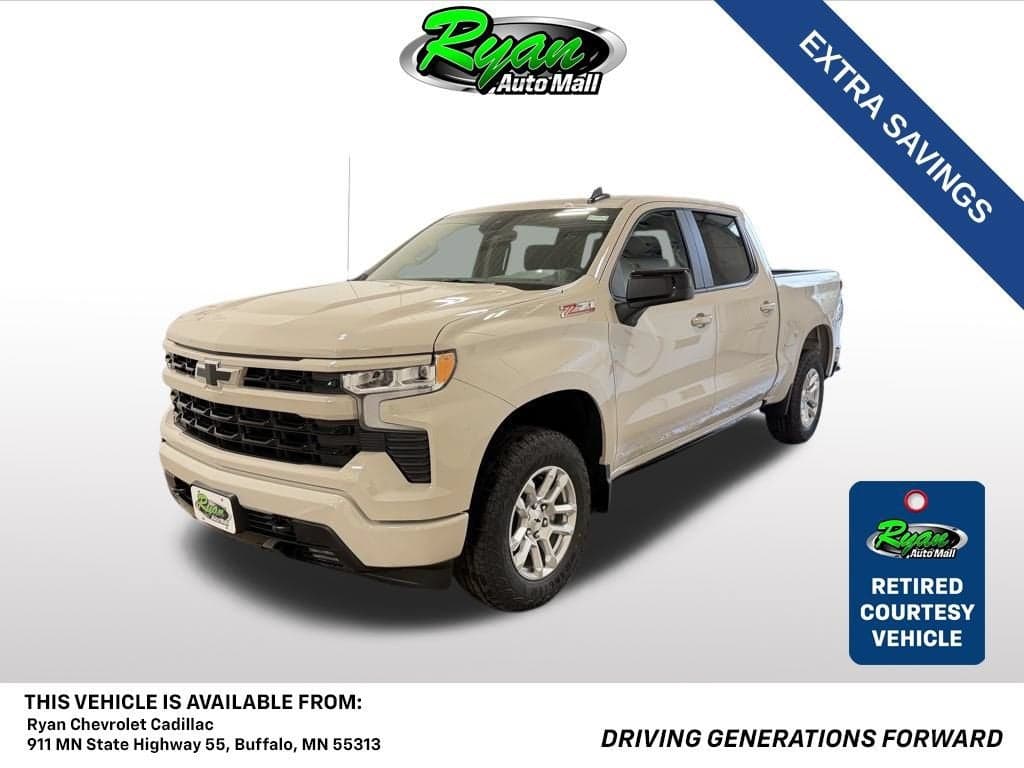 2026 Chevrolet Silverado 1500 RST — photo 1 of 31