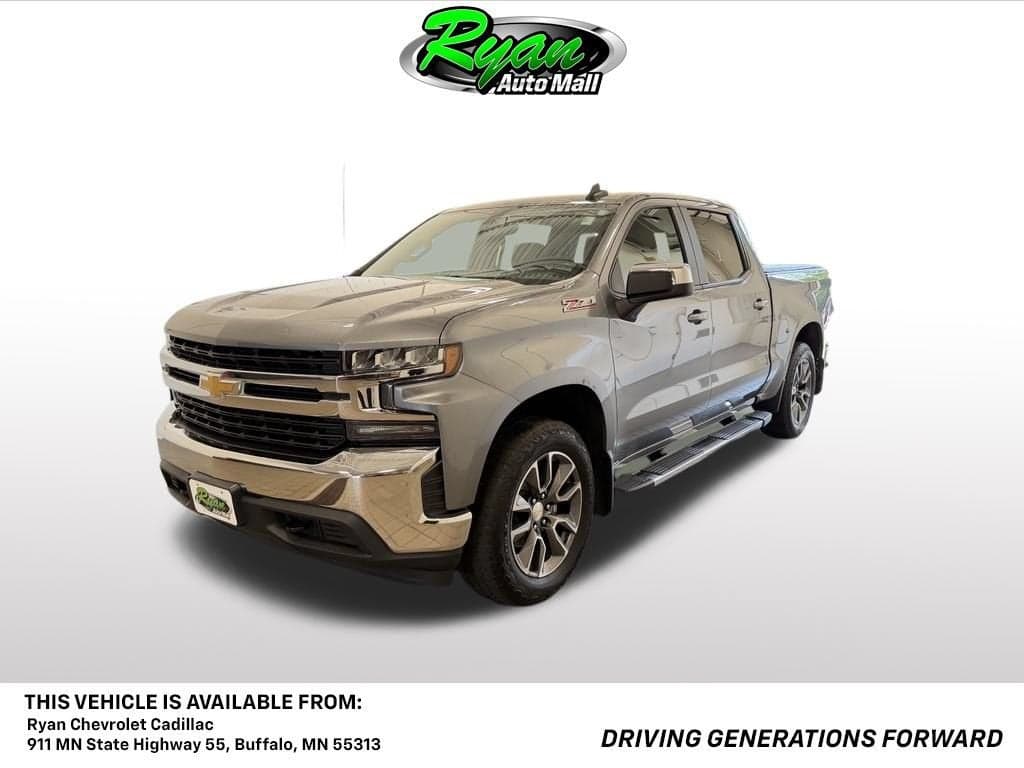 2020 Chevrolet Silverado 1500 LT — photo 1 of 32