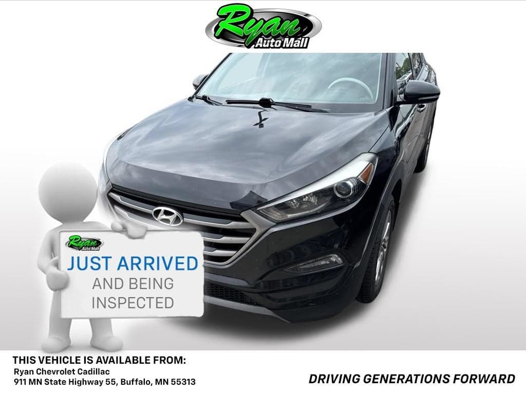 2016 Hyundai Tucson Eco — photo 1 of 9