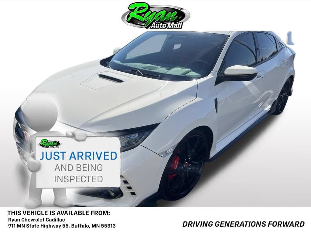 2018 Honda Civic Type R Touring — photo 1 of 9