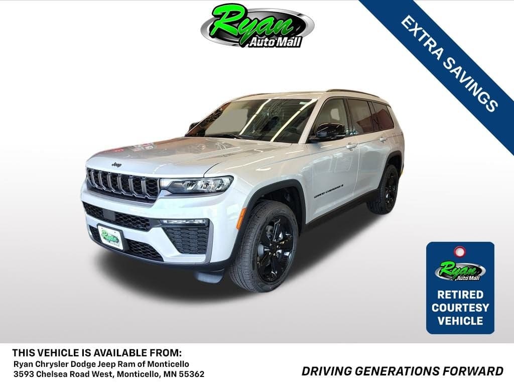 2026 Jeep Grand Cherokee L Limited — photo 1 of 38
