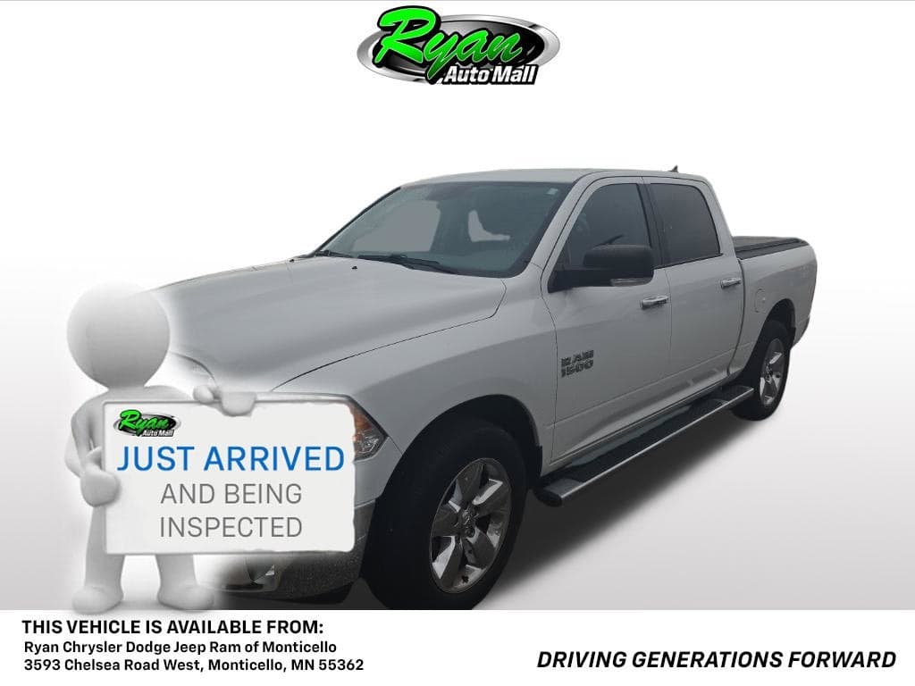 2016 RAM 1500 Big Horn — photo 1 of 4