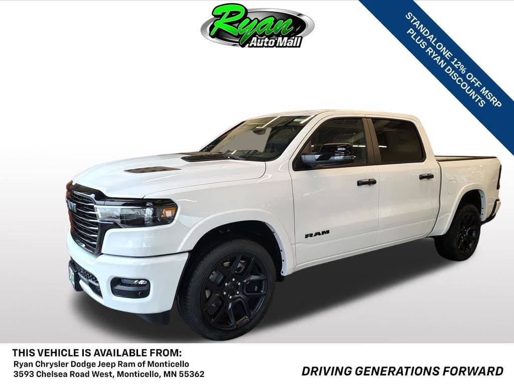 2027 RAM 1500 Laramie — photo 1 of 31