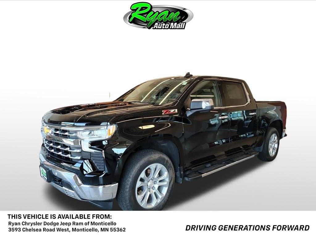 2025 Chevrolet Silverado 1500 LTZ — photo 1 of 36