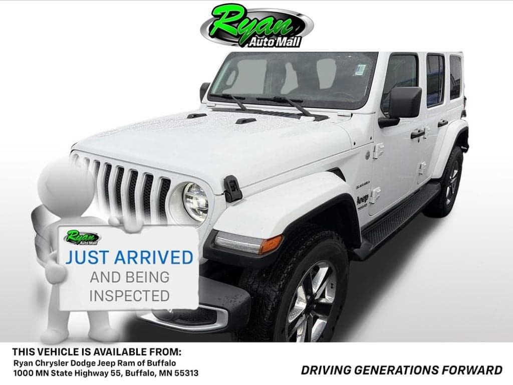 2021 Jeep Wrangler Unlimited Sahara — photo 1 of 4