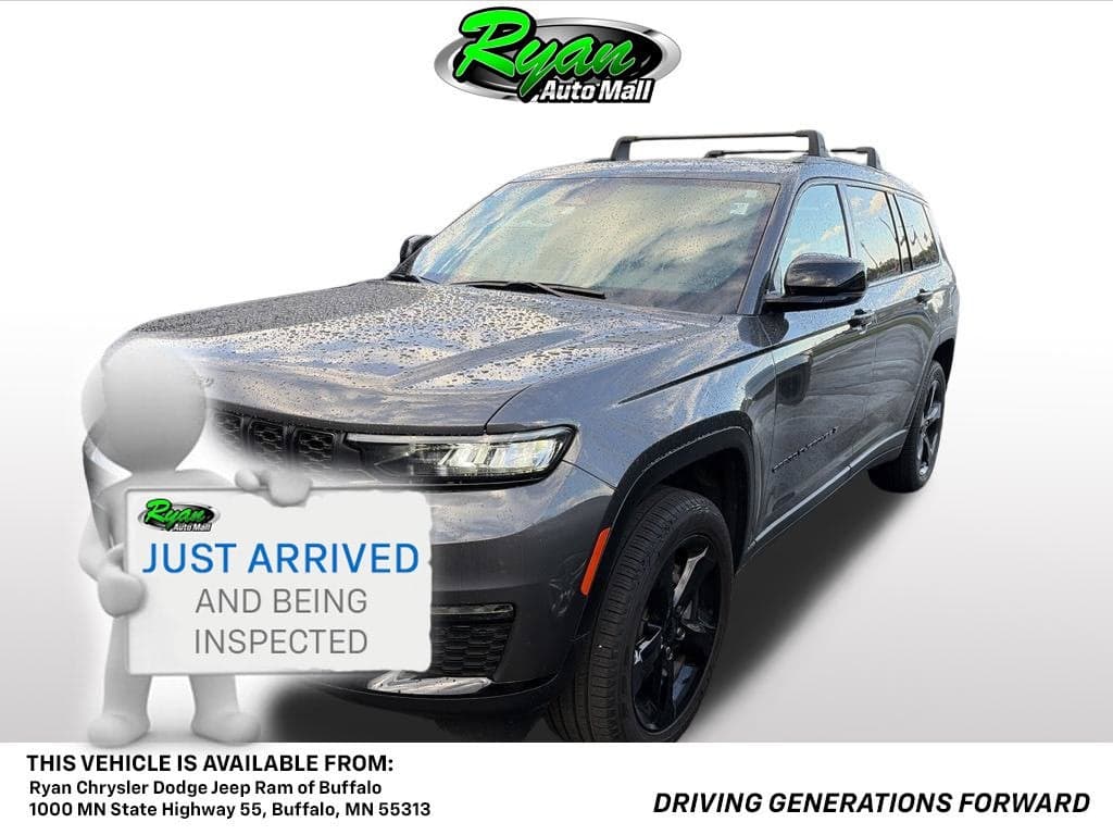 2025 Jeep Grand Cherokee L Limited — photo 1 of 16