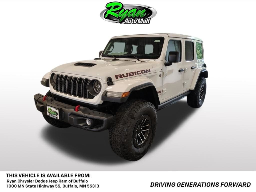 2026 Jeep Wrangler Rubicon X — photo 1 of 32