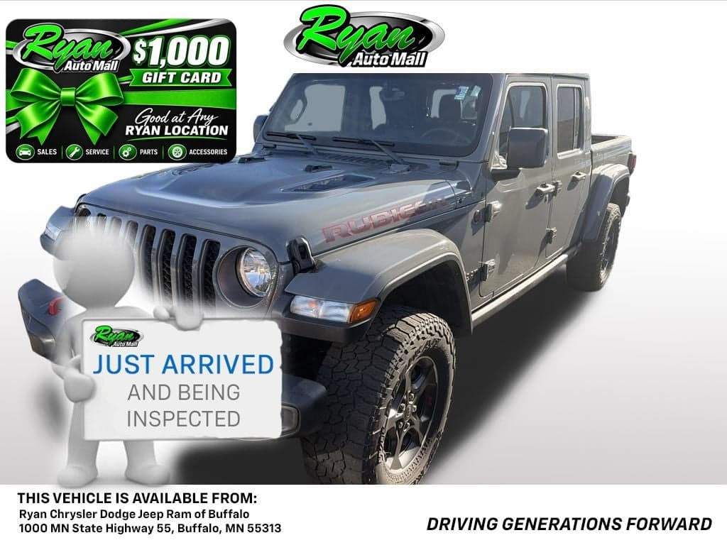 2023 Jeep Gladiator Rubicon — photo 1 of 16