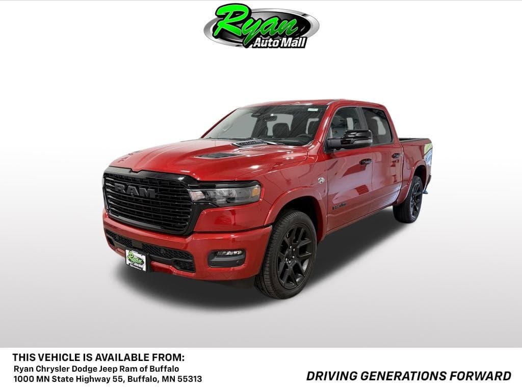 2026 RAM 1500 Laramie — photo 1 of 5