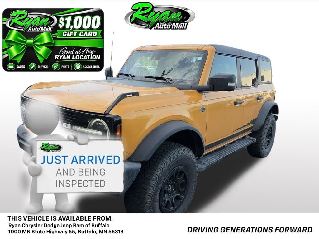2022 Ford Bronco Wildtrak — photo 1 of 14